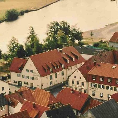 Gaestehaus Zehntgraf Wipfeld Exterior foto