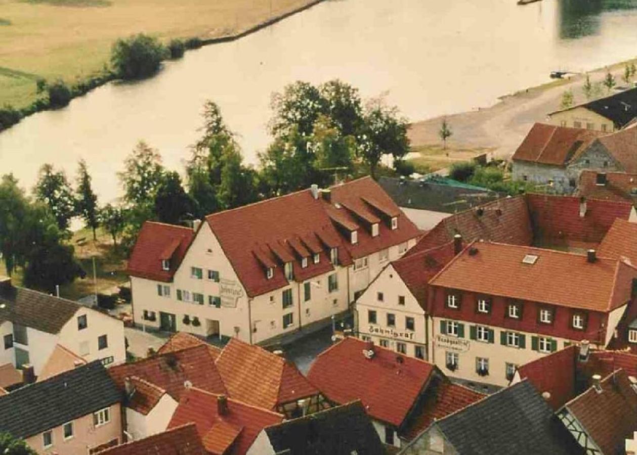 Gaestehaus Zehntgraf Wipfeld Exterior foto